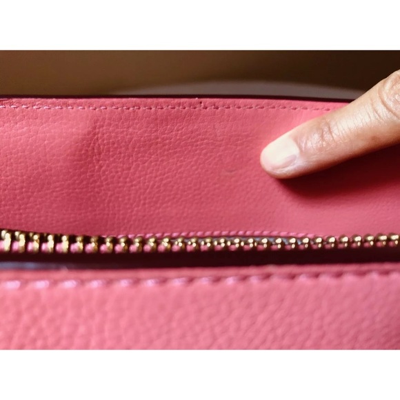 MODALU ENGLAND Geranium Pink Erin Mini Tote - Picture 11 of 12